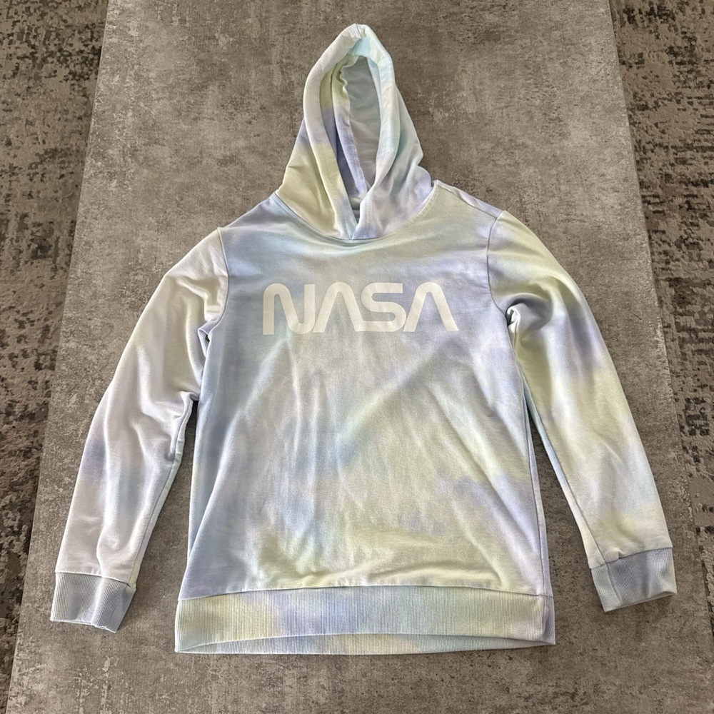 NASA Tie-Dye Hoodie